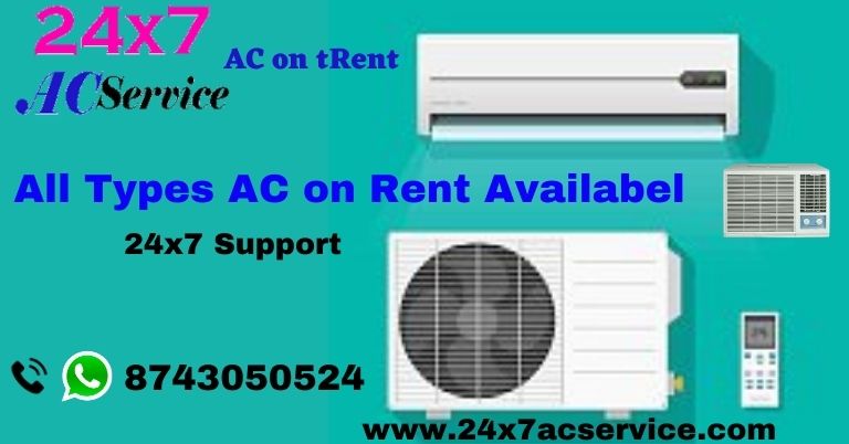 ac on rent in noida sector 62