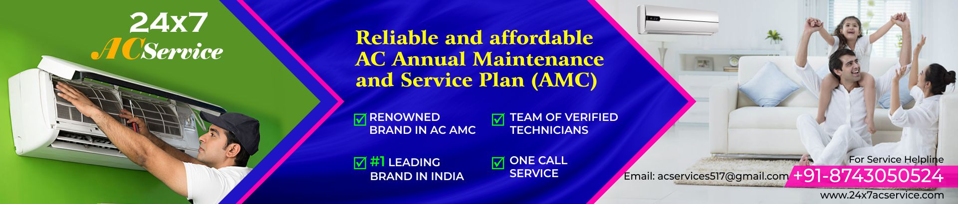 AC AMC Service in Delhi